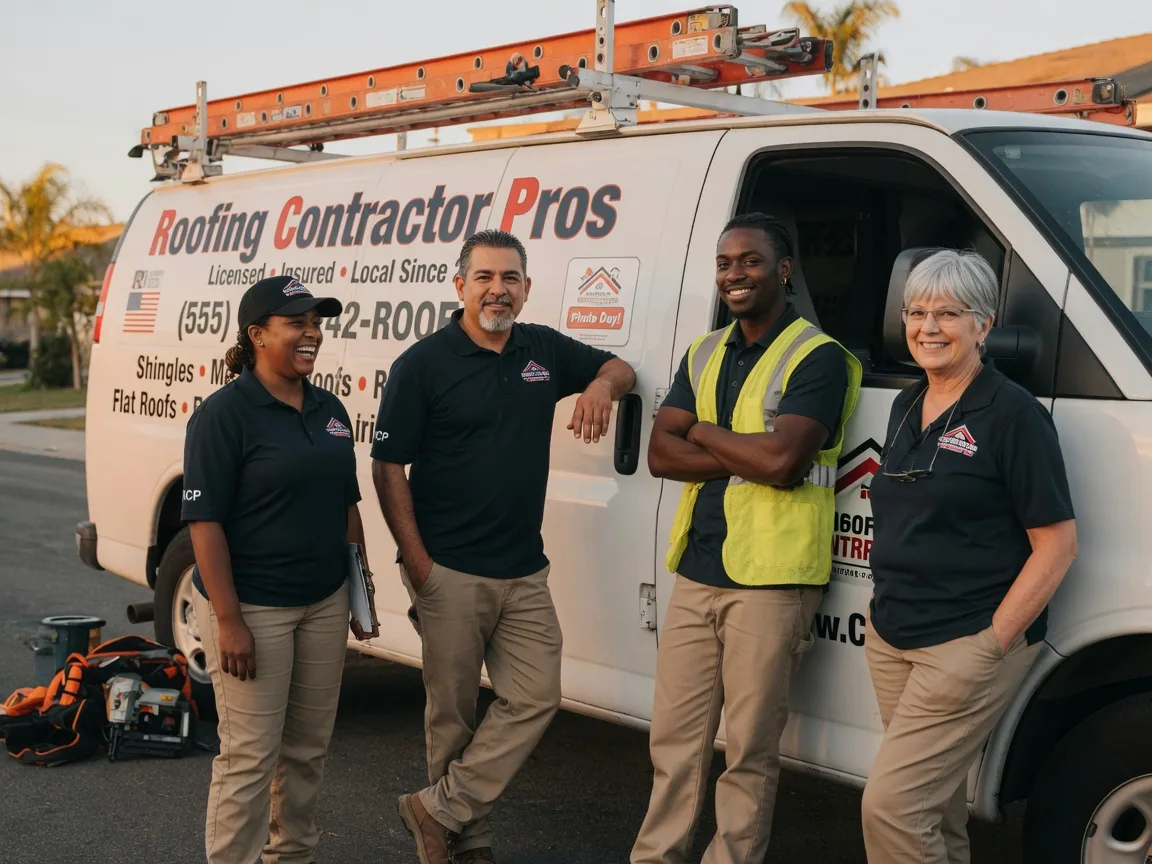 Local Roofing Contractors company in Llano, NM